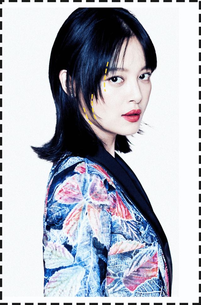 女明星个性短发图片大全_欧阳娜娜短发造型_佟丽娅短发时尚感