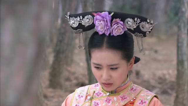 步步惊心：敏敏要去找皇上告密，半路被十三阿哥拦截