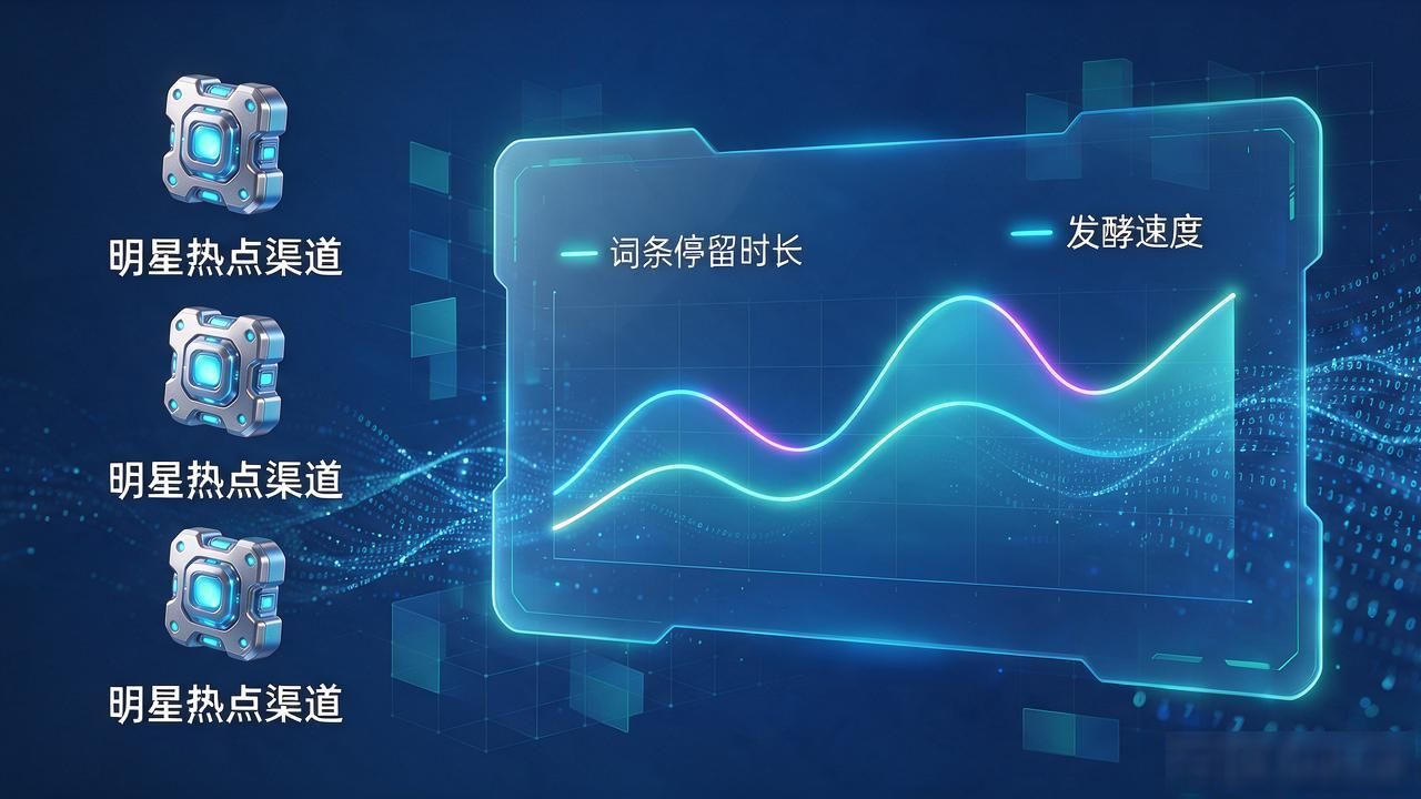 明星热点更新快，这3个渠道帮你实时掌握