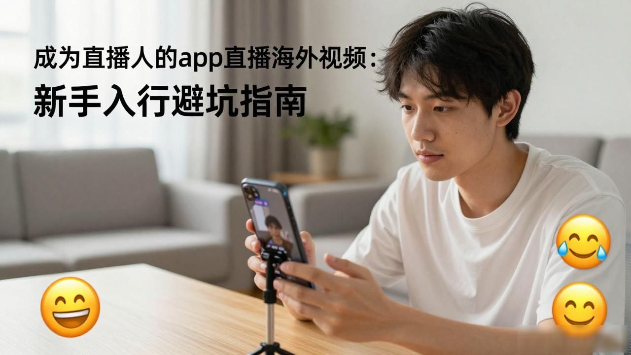 成为直播人的app直播海外视频：新手入行避坑指南