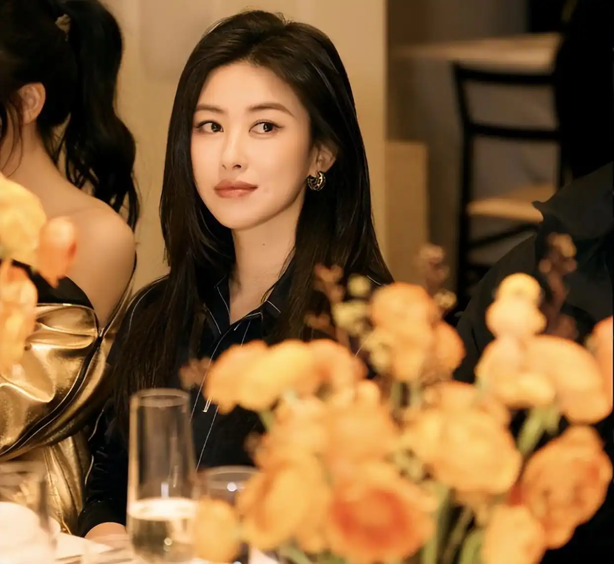 旺夫面相的女明星_朱珠陈红袁咏仪郭晶晶景甜_娱乐圈天生富贵相女星